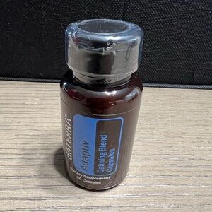 doTERRA Adaptiv Calming Blend Capsules - Blue and Brown